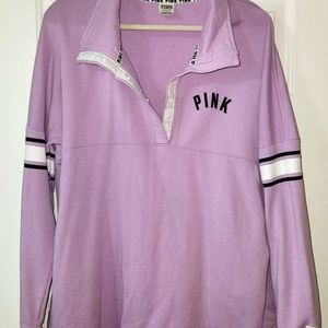 Victoria Secret's PINK Large lavendar/pinkish sweatshirt